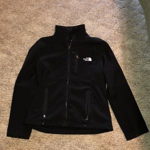 Black North Face Jacket
